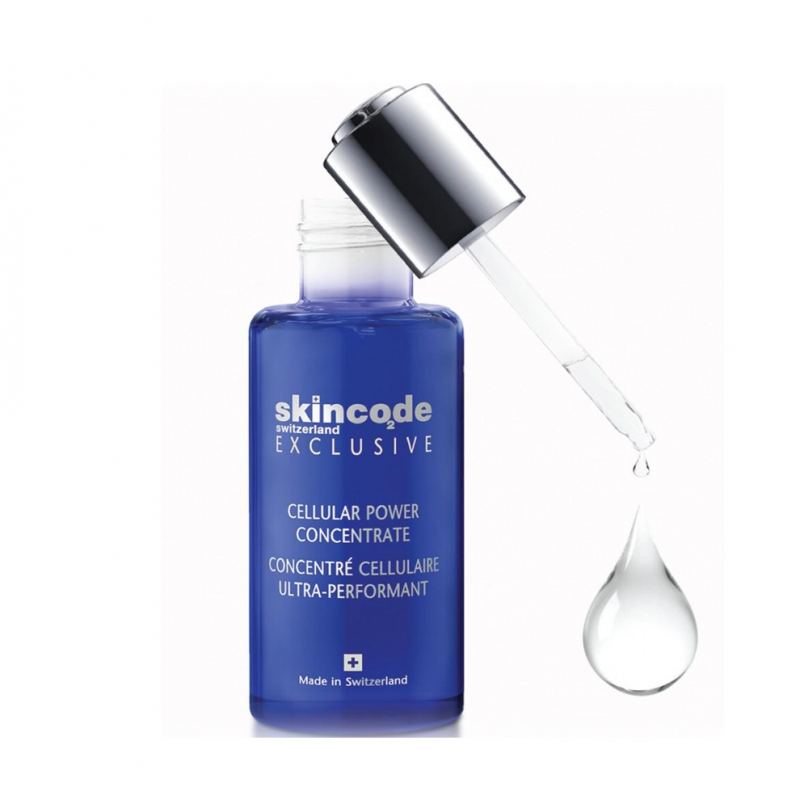 Huyết thanh phục hồi và tái tạo da cấp tốc Skincode exclusive cellular concentrate